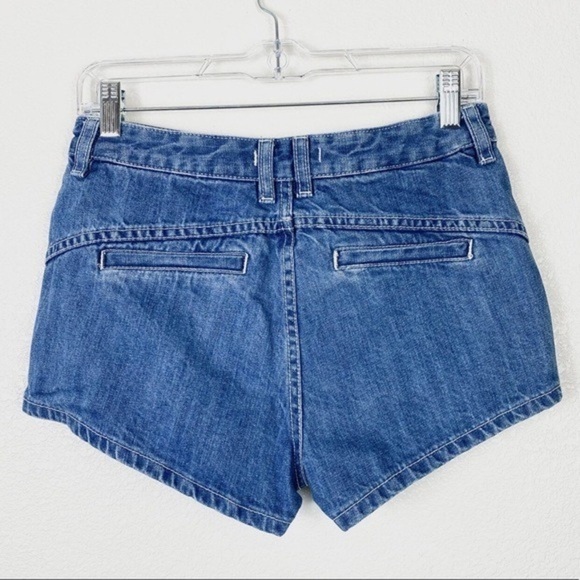 Free People NWT Sweet Surrender Lace Jean Shorts Size 27 - Picture 4 of 7